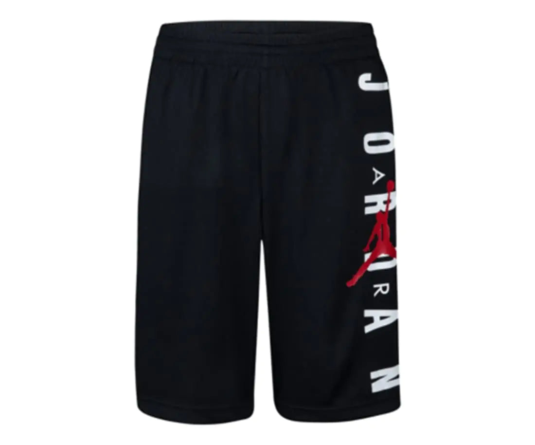 Jordan Boys Shorts (Big Kids) Black LG (14-16 Big Kid)