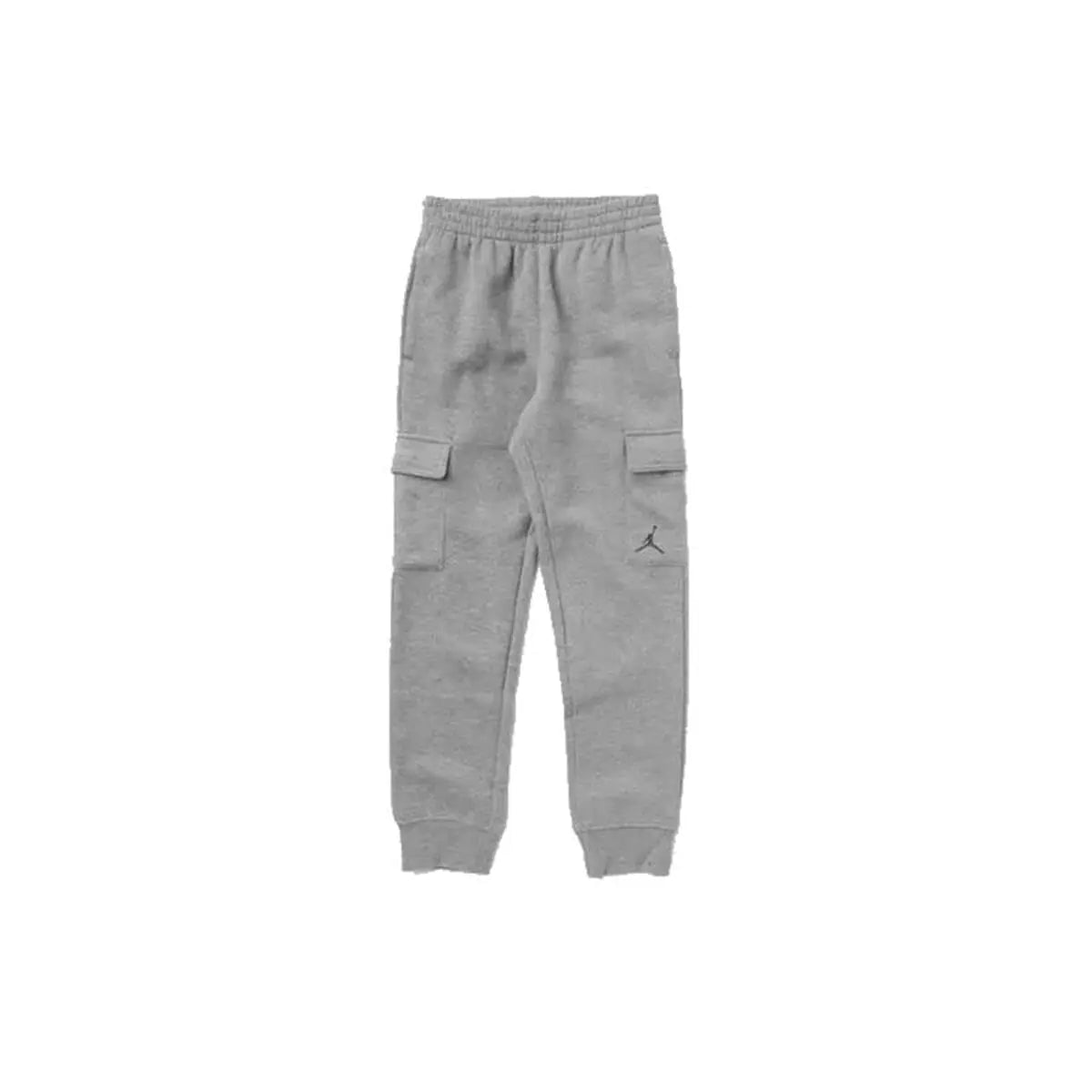 Jordan Boys Fleece Cargo Pants (Big Kids) Carbon Heather LG (14-16 Big Kid)